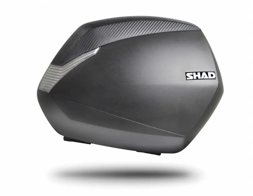 Poslední Šance Boční kufry na motorku SHAD D0B36200 SH36 karbon (pár) se zámkem PREMIUM (130.D0B36200)