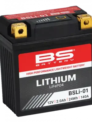 Lithiová motocyklová baterie BS-BATTERY 360101 BSLI-01 (700.360101) Cenově Výhodný