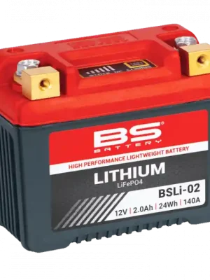 Lithiová motocyklová baterie BS-BATTERY 360102 BSLI-02 (700.360102) Top Prodej