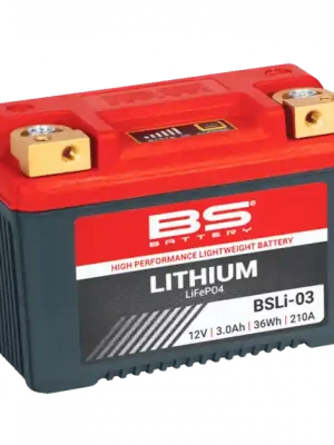 Lithiová motocyklová baterie BS-BATTERY 360103 BSLI-03 (700.360103) Cenový Hit