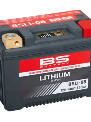 Expresní Doručení Lithiová motocyklová baterie BS-BATTERY 360108 BSLI-08 (700.360108)