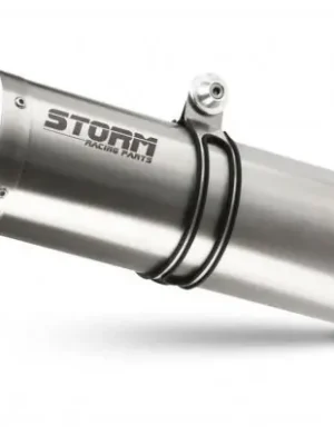 Nová Kolekce Koncovka výfuku STORM OVAL 74.E.003.LX1 Nerez