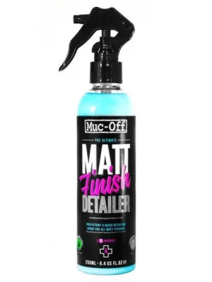 Detailer na matné povrchy motocyklu MUC-OFF Matt Finish Detailer – 250 ml Odeslání Ihned
