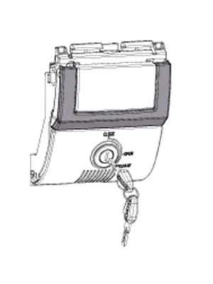 Časově Omezené Locking system PREMIUM SHAD D1B482PMAR nový titan pro SH48 se zámkem PREMIUM SMART