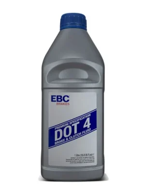 Bezpečná Platba Brzdová kapalina EBC Dot 4 BF004(1L) 1 l