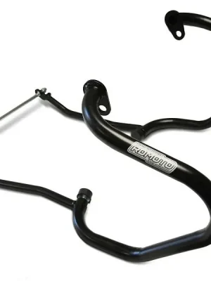 Ochranné rámy motoru RDMOTO CF35KD matná černá upper Značkový