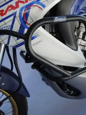Akce Ochranné rámy motoru RDMOTO CF42KD matná černá