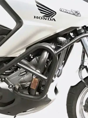 Ochranné rámy motoru RDMOTO CF70KD matná černá Nakupujte Hned