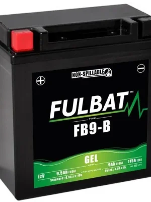 Nejprodávanější Gelová baterie FULBAT 550925 FB9-B GEL (700.550925)