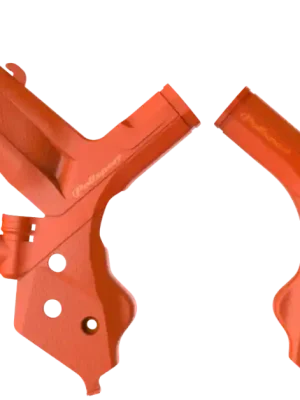 Autentický Kryt rámu POLISPORT 8472900002 Orange EB