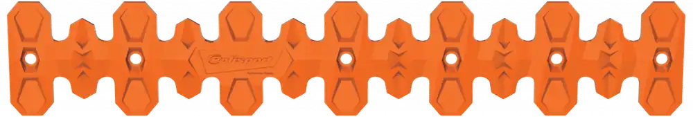 Exhaust head pipe guard POLISPORT 8483800002 ARMADILLO dlouhé oranžová Pouze Dnes