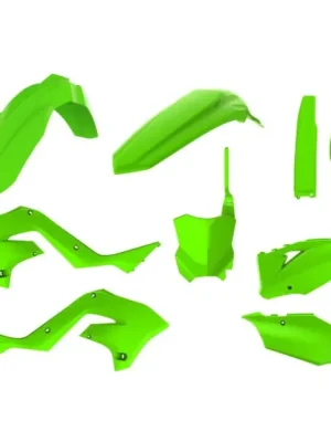 Bezpečná Platba Sada plastů POLISPORT 90936 restyling lime green