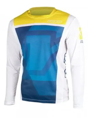 Motokrosový dres YOKO 66-176609-M KISA modrý / žlutý M (1.66-176609-M) Nakupujte Hned