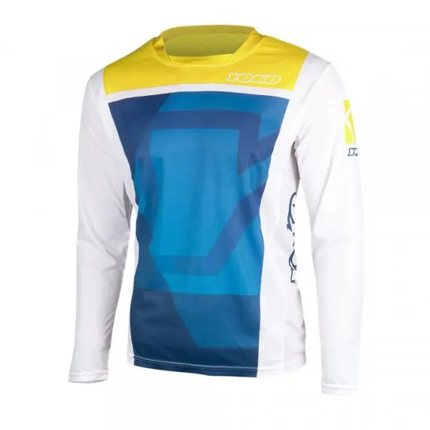 Motokrosový dres YOKO 66-176609-M KISA modrý / žlutý M (1.66-176609-M) Nakupujte Hned