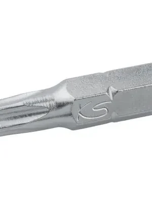 Bit na šrouby s pětihvězdou 1/4", s otvorem, TS10 KS TOOLS 911.3101 Akce