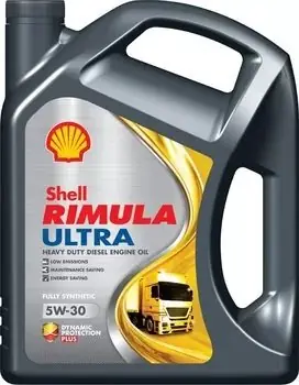 Motorový olej Shell Rimula Ultra 5W-30, 5L Bezpečná Platba
