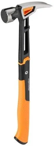 Fiskars tesařské kladivo XXL 22oz/16” s vroubkovanou údernou plochou Poslední Šance
