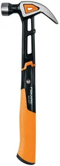 Poslední Šance Fiskars tesařské kladivo M 16oz/13,5”, zahnuté čelisti