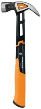 Fiskars tesařské kladivo L, zahnuté čelisti Sleva