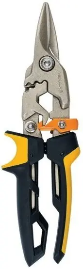 Fiskars převodové nůžky na plech PowerGear, přímé Finální Výprodej