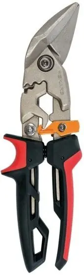 Fiskars převodové nůžky na plech PowerGear, offsetové levé Levný