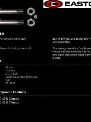 Montážní sada řidítek EASTON EXP EXP TH 90 11.9 Nakupujte Hned