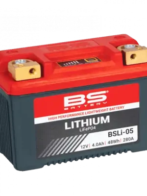 Lithiová motocyklová baterie BS-BATTERY 360105 BSLI-05 (700.360105) Pouze Dnes