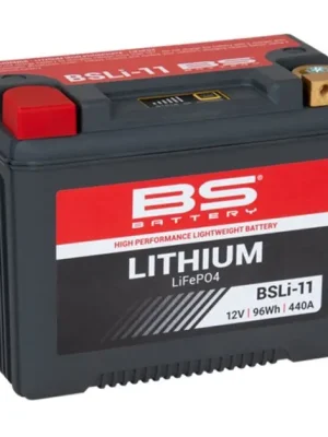 Časově Omezené Lithiová motocyklová baterie BS-BATTERY 360111 BSLI-11 (700.360111)