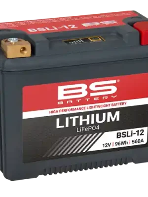 Lithiová motocyklová baterie BS-BATTERY 360112 BSLI-12 (700.360112) Výprodej