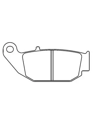 Brzdové destičky CL BRAKES 1259 RX3 Značkový