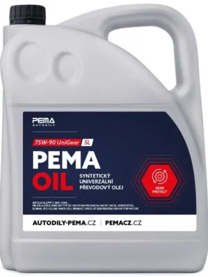 Výhodná Nabídka Převodový olej PEMA OIL UniGear 75W-90, 5L