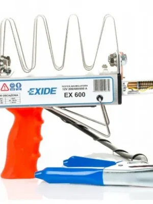Autentický Tester baterií Exide EX600