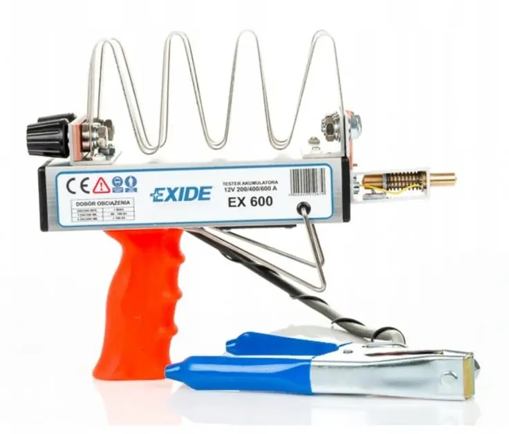 Autentický Tester baterií Exide EX600
