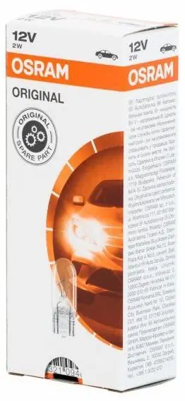 Autentický Žárovka Osram W2W, Original 2820