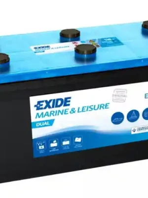 Nejlepší Volba Baterie Exide Marine Leisure Dual 12V, 170Ah, 1000A, ER850