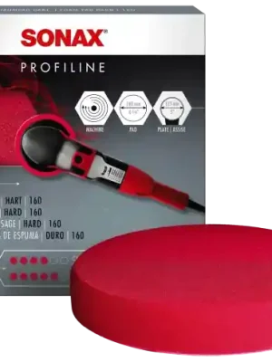 Sonax Kotouč brusný tvrdý 160 mm - červený Cenová Bomba