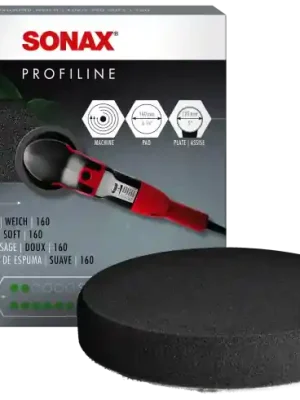 Pouze Dnes Sonax Kotouč extra měkký lešticí 160 mm - černý