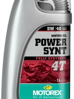Tovární Cena Motorový olej Motorex Power Synt 4T 5W-40, 1L