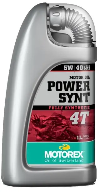 Tovární Cena Motorový olej Motorex Power Synt 4T 5W-40, 1L