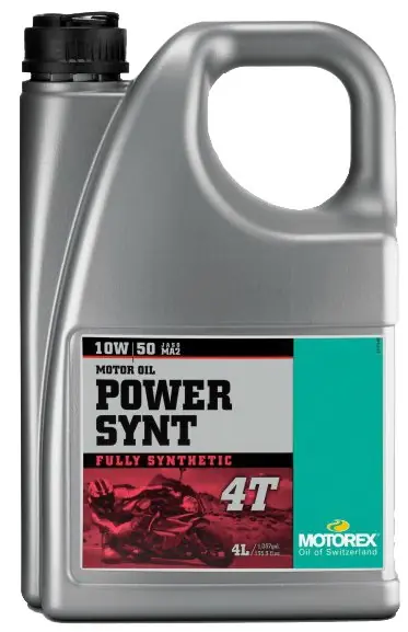 Motorový olej Motorex Power Synt 4T 10W-50, 4L Akční Nabídka