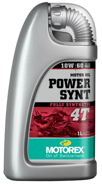Motorový olej Motorex Power Synt 4T 10W-60, 1L Top Prodej