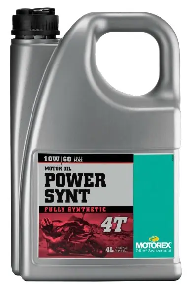 Motorový olej Motorex Power Synt 4T 10W-60, 4L Vrácení Zdarma