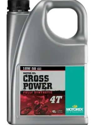 Must-Have Motorový olej Motorex Cross Power 4T 10W-50, 4L
