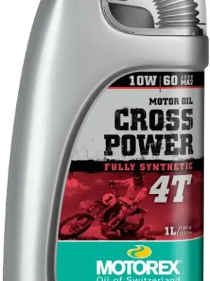 Speciální Cena Motorový olej Motorex Cross Power 4T 10W-60, 1L