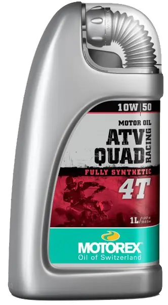 Motorový olej Motorex ATV Quad Racing 4T 10W-50, 1L Omezená Nabídka