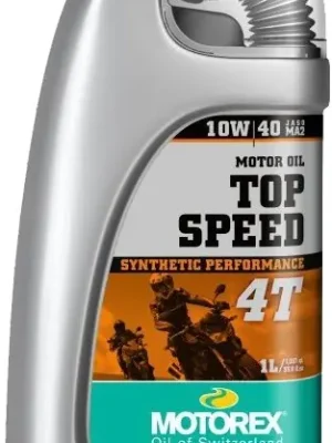 Přímo Od Výrobce Motorový olej Motorex Top Speed 4T 10W-40, 1L