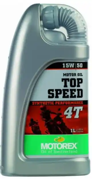 Motorový olej Motorex Top Speed 4T 15W-50, 1L Koupit Online