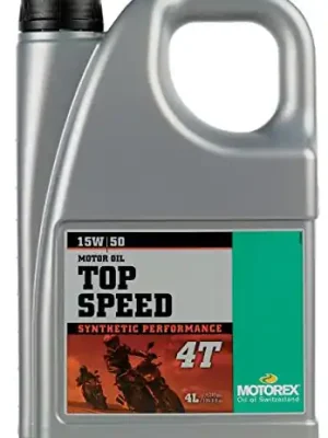 Bezpečná Platba Motorový olej Motorex Top Speed 4T 15W-50, 4L