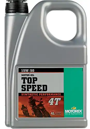 Bezpečná Platba Motorový olej Motorex Top Speed 4T 15W-50, 4L