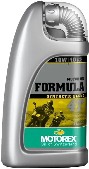 Motorový olej Motorex Formula 4T 10W-40, 1L Rychlé Dodání